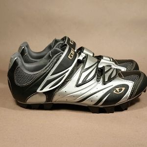 Giro Women's Reva Clipless Shoe, XC MTB Siz 7.5, EU 39 Grey